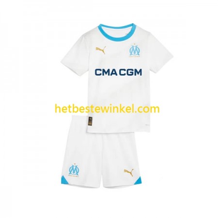 Olympique de Marseille Voetbalshirts Kind Thuis 2023-24